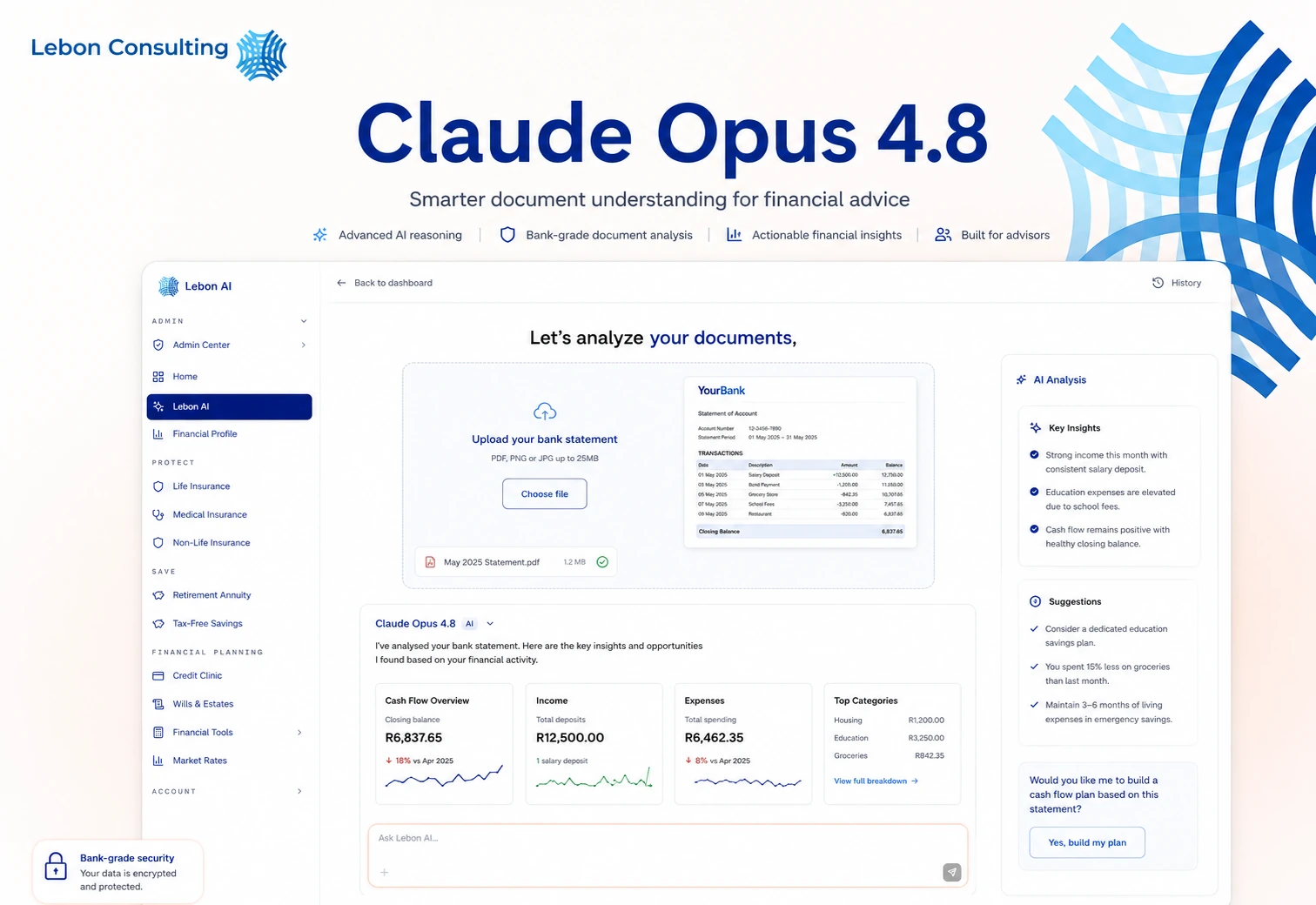 Anthropic releases Claude Opus 4.8: How to use it to analyse your finances with Lebon Consulting